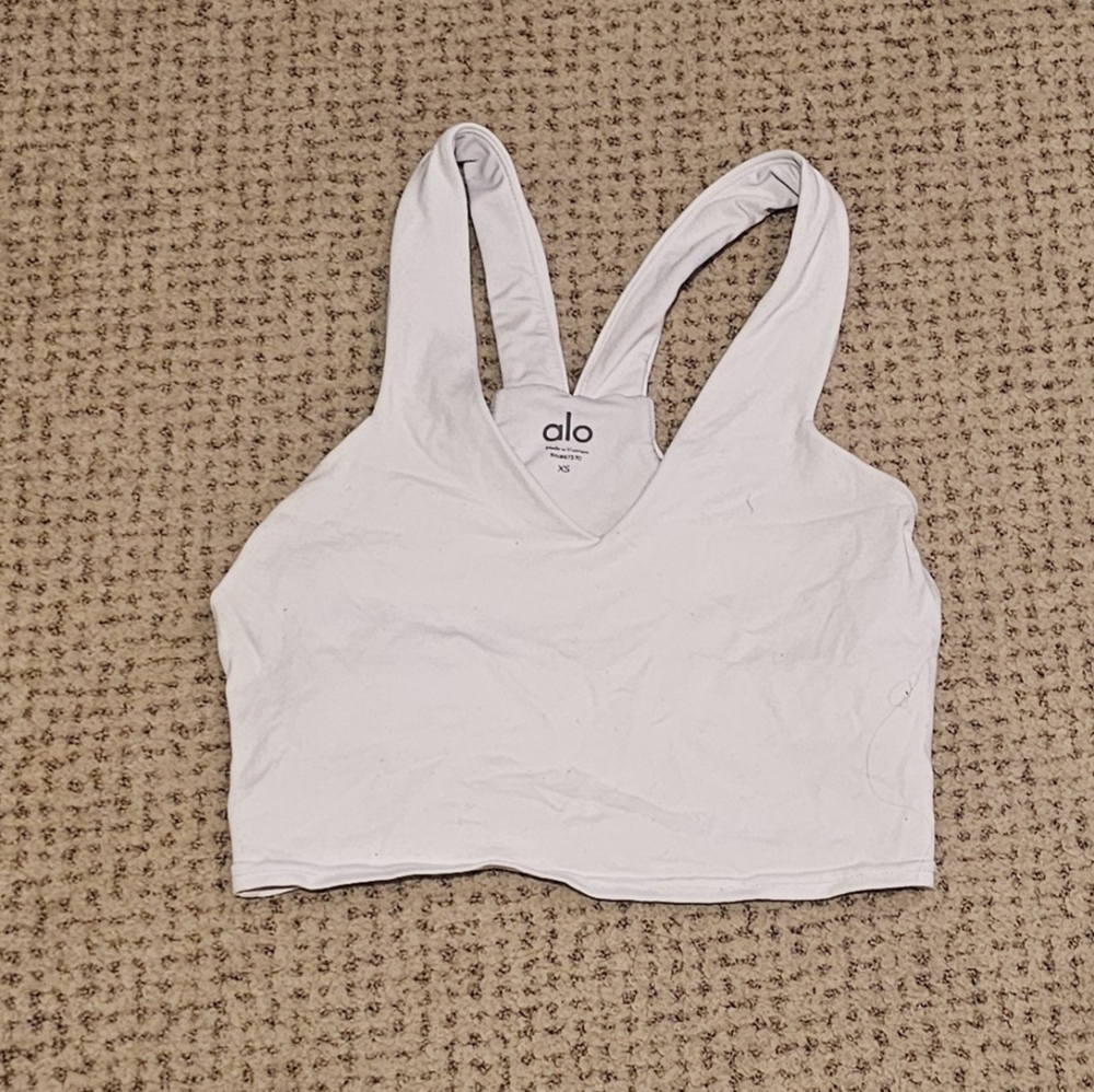 Alo sports bra tank XS
